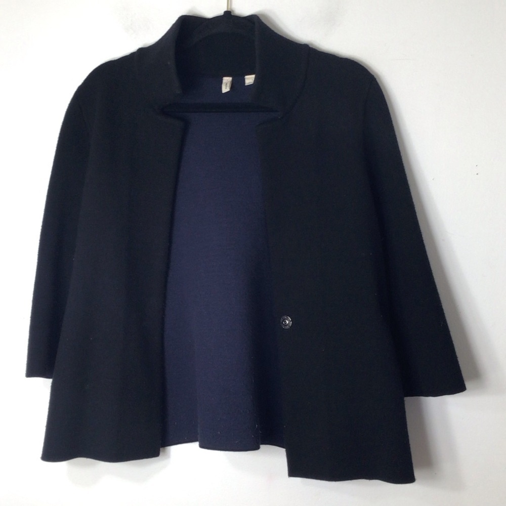Anthropologie Moth jacket women small black